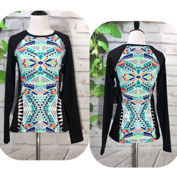 Apt. 9 Other - NWT Long Sleeve Rashguard Top